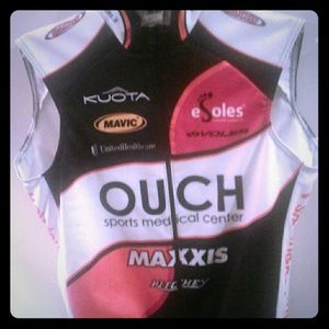 Pro bike athletic wear